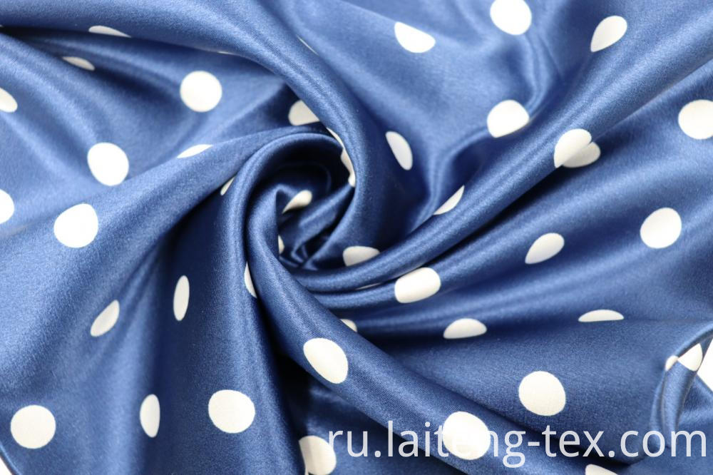 Эластичная атласная ткань с принтом из полиэстера и спандекса Polyester Spandex Stretch Satin Printed Fabric